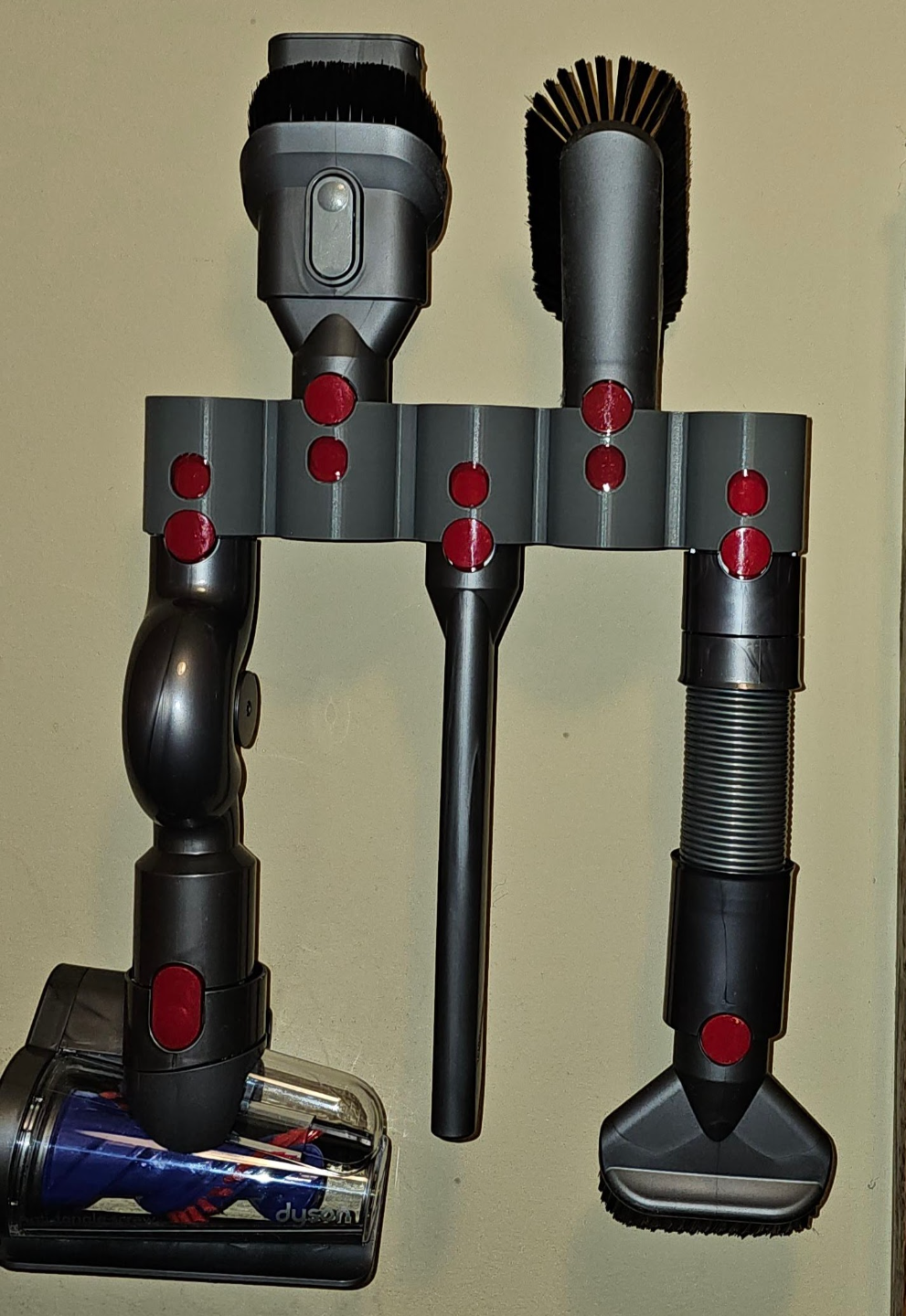 Dyson Vacuum Cleaner Wall Mount Organizer