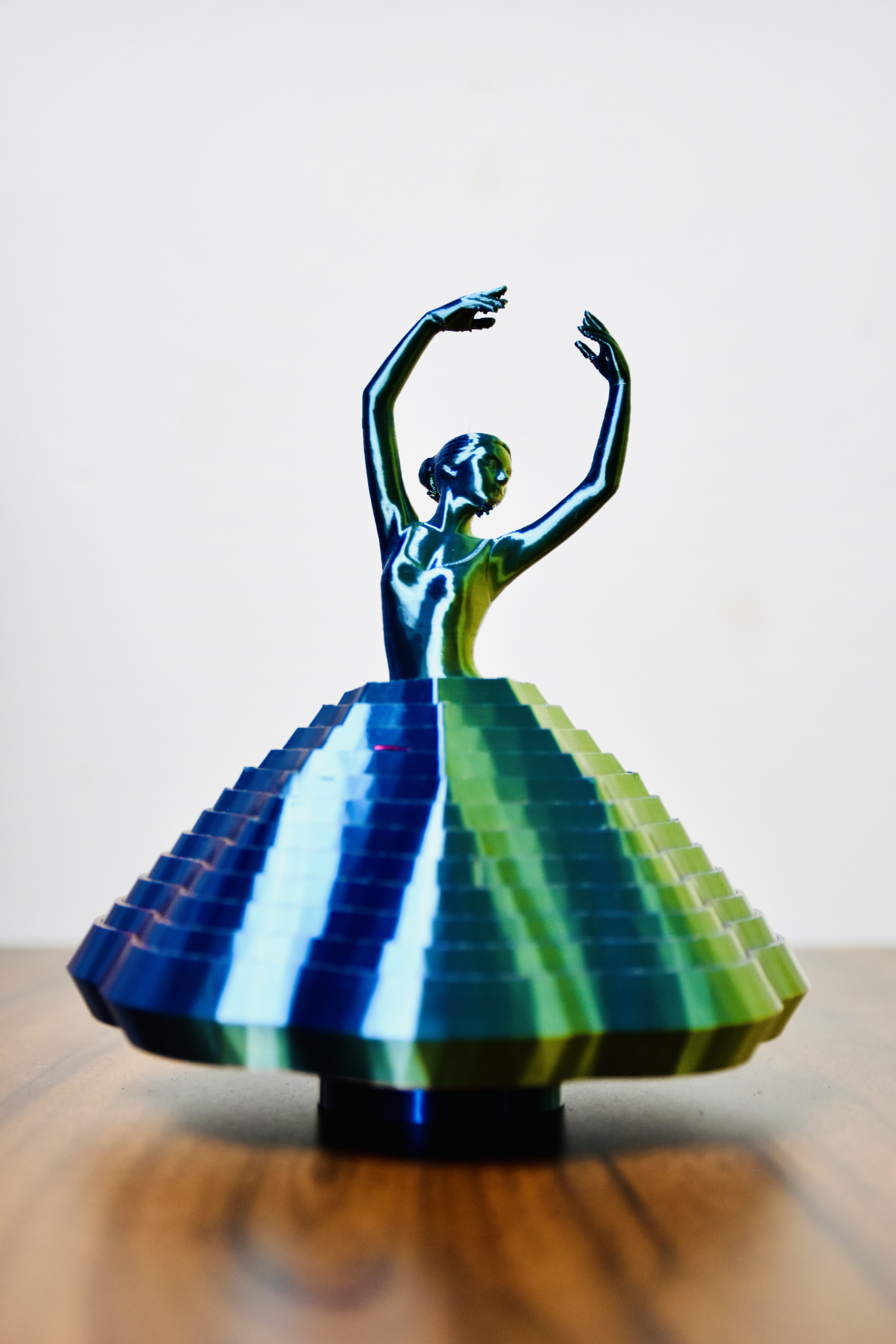 Aurora Articulated Dancing Doll