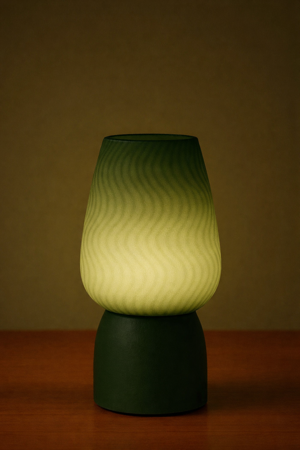 WaveGlow Ambient Table Lamp