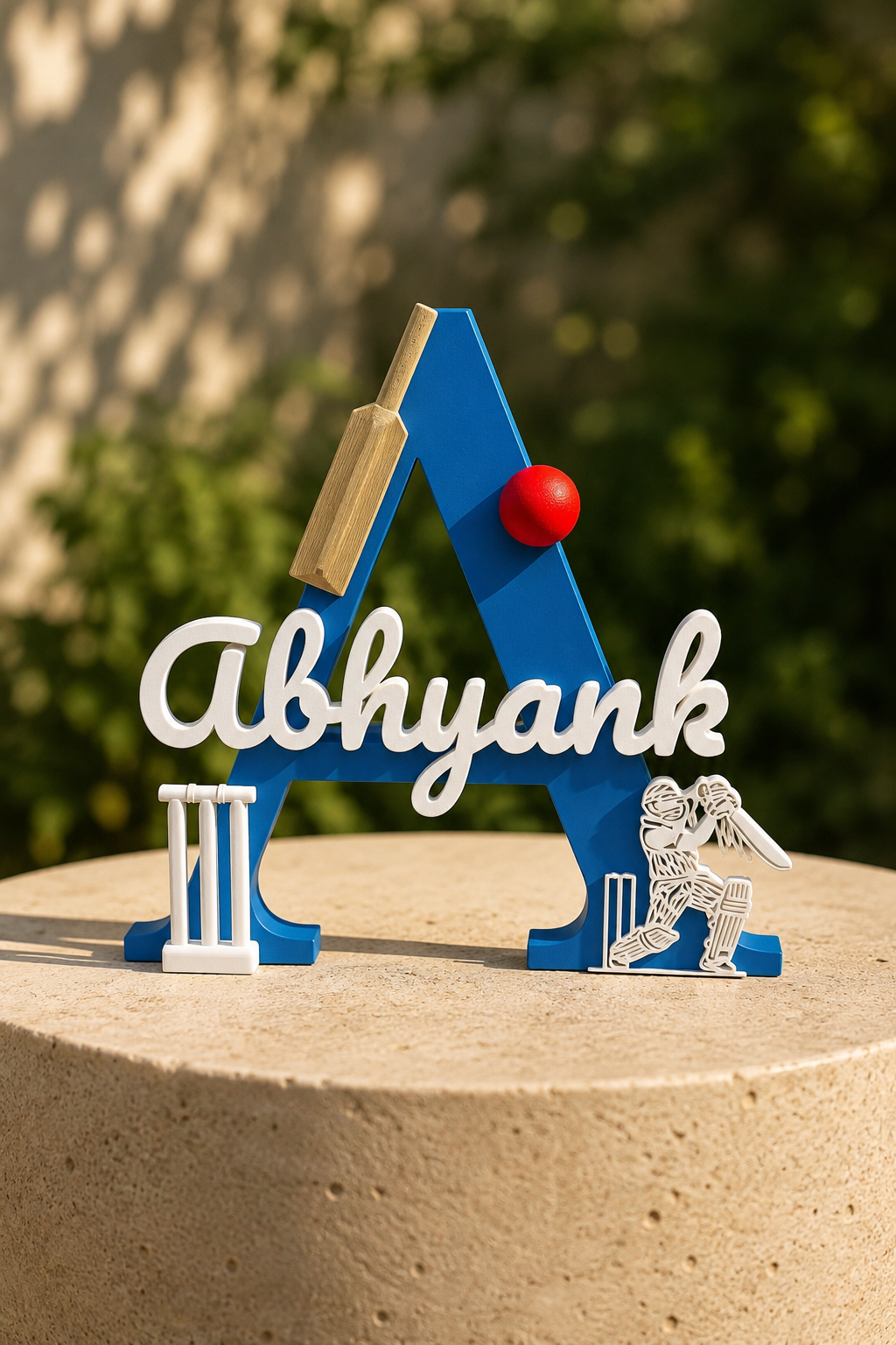 Personalized Name Standees